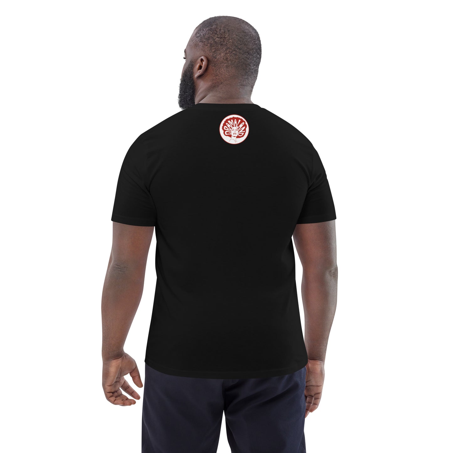 CHER OR NOT CHER short-sleeved black t-shirt