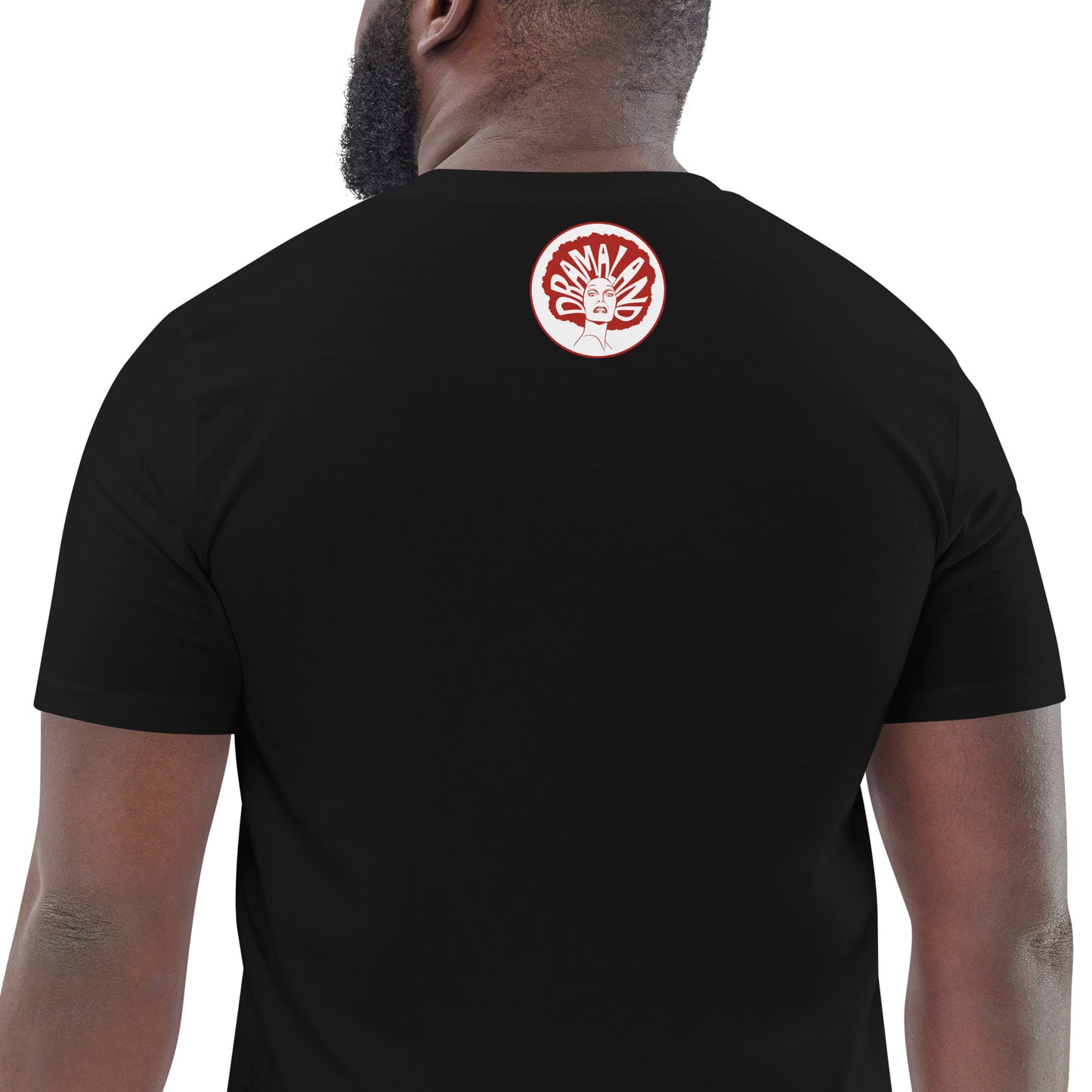 CHER OR NOT CHER short-sleeved black t-shirt