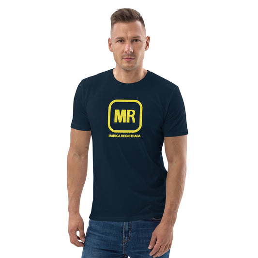 Blue short-sleeved t-shirt MR