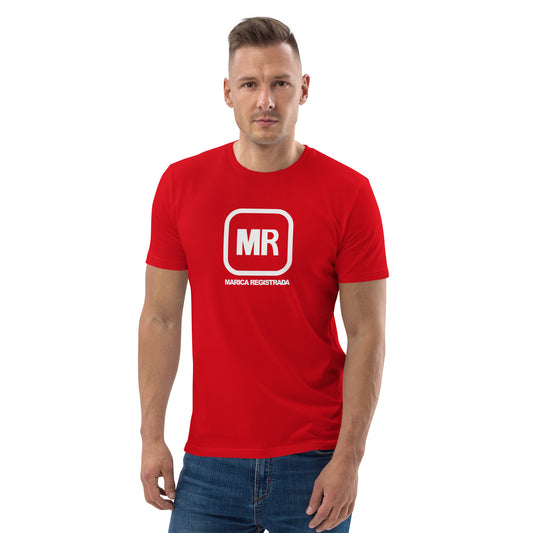 Red short sleeve t-shirt MR
