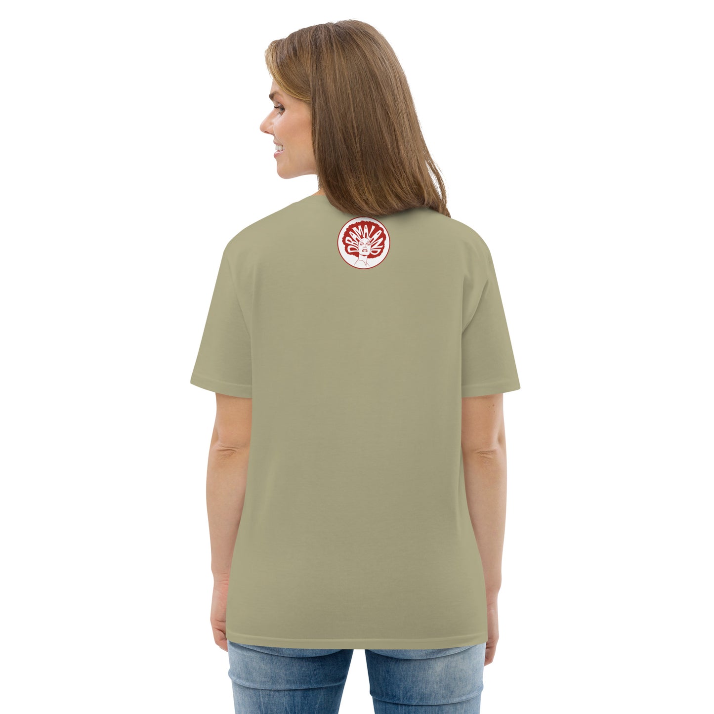 Camiseta verde de manga corta ALIEN VS E.T.