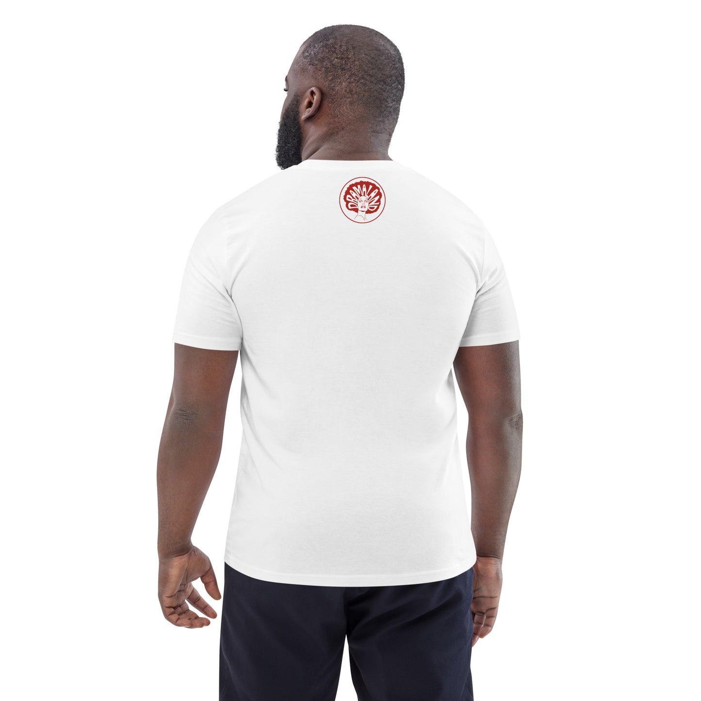 Size S - White short-sleeved T-shirt CHER OR NOT CHER