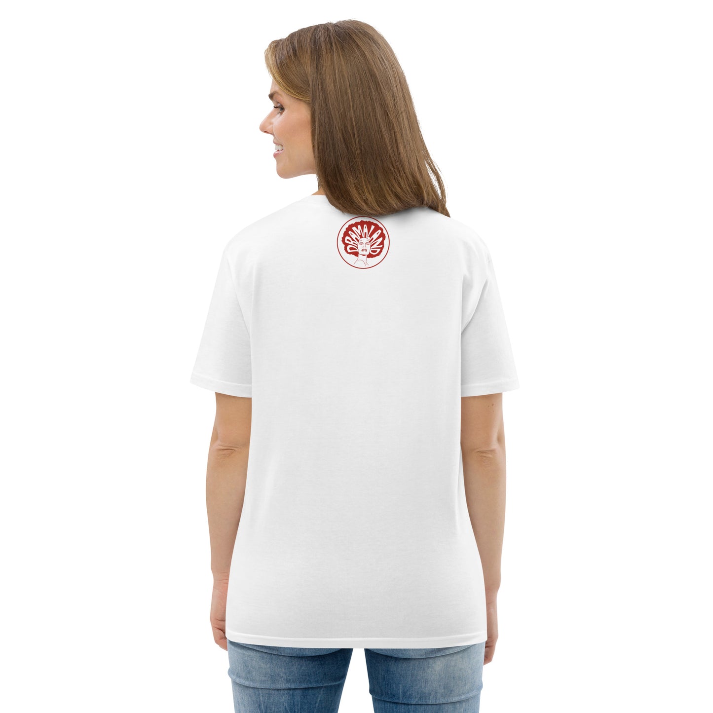 Size S - White short-sleeved T-shirt AMY WINEHOUSE
